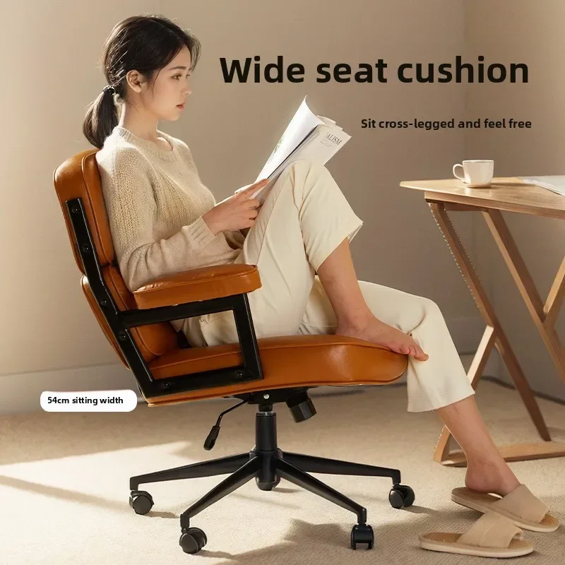 Ergonomic Office Chair - Multi-functional Computer chair study light luxury