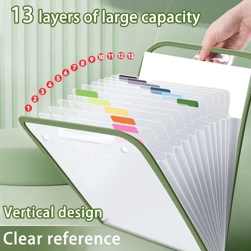 Document Scanner Portable - 1 Pack A4 Portable Vertical Expanding
