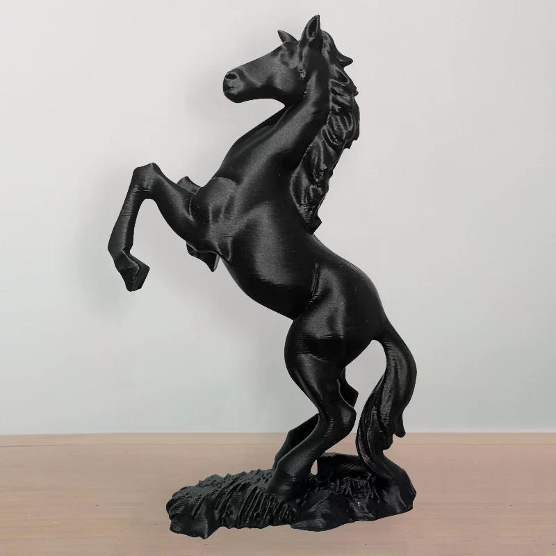 3D Printed Pegasus Sculpture H - đánh giá và giá Home Office Logo
