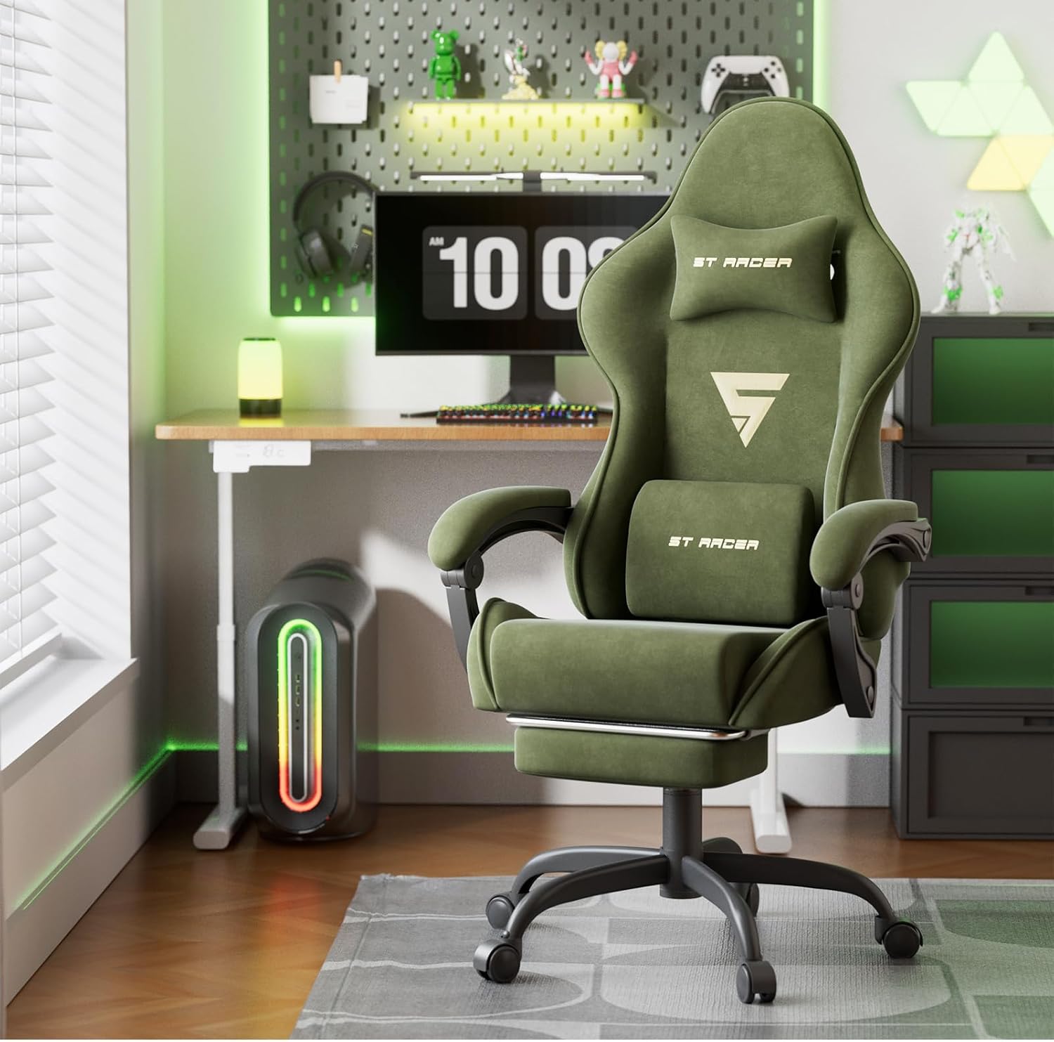 Gaming Chair Racing for Adult, - đánh giá và giá Ergonomic Office Chair