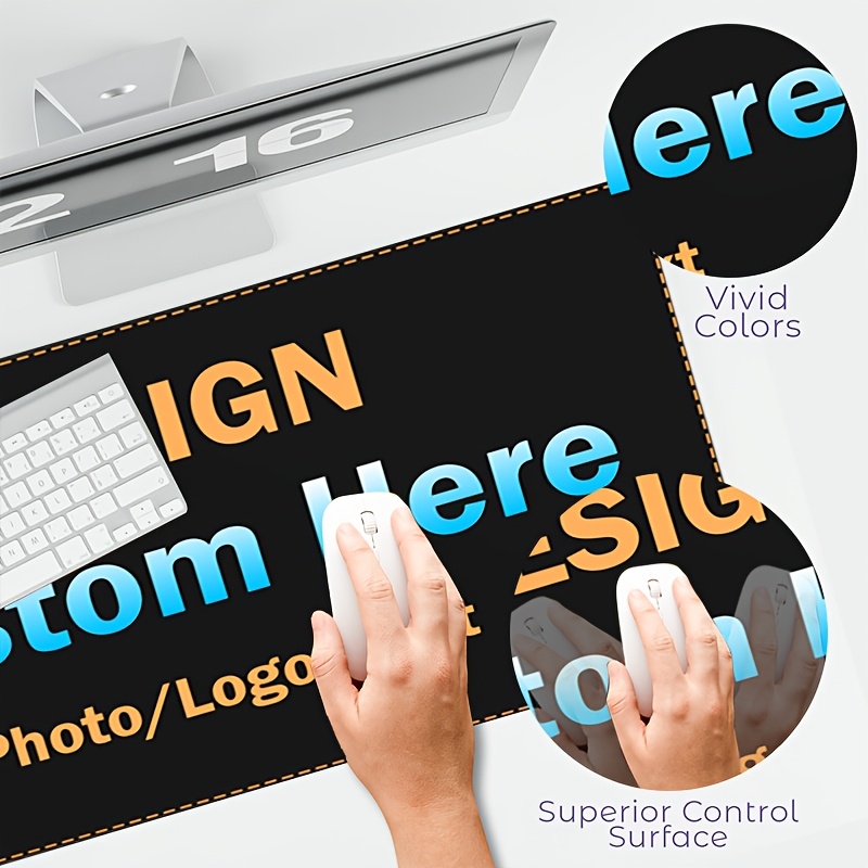 Custom Mouse Pad Personalized  - đánh giá và giá Home Office Logo