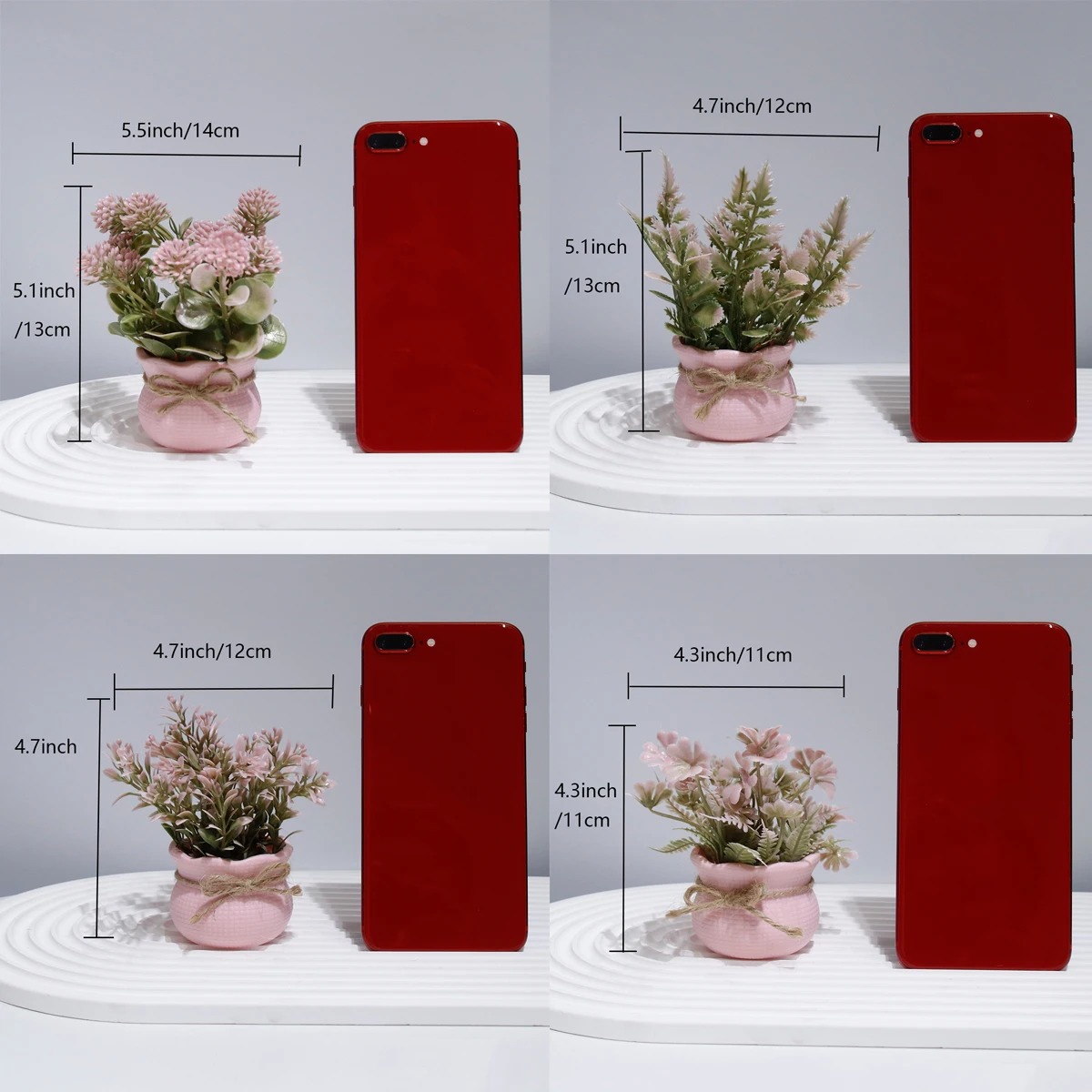 Mini Artificial Pink Series Fl - đánh giá và giá Home Office Layout