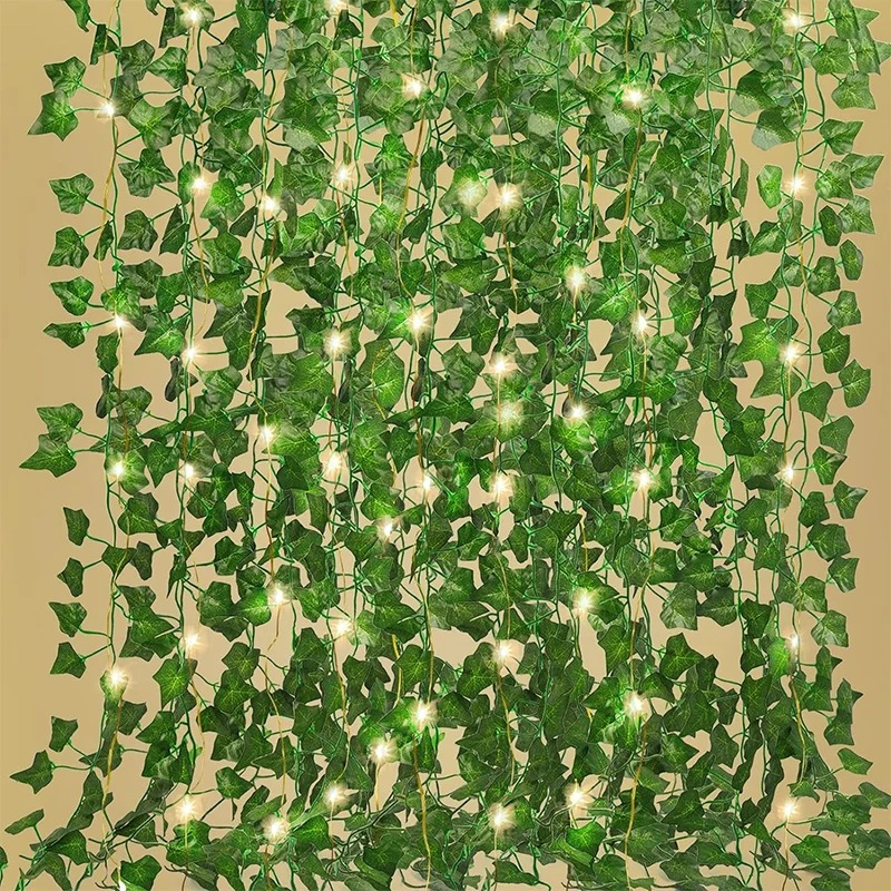 Green Ivy 210cm LED Light Stri - đánh giá và giá Home Office Layout