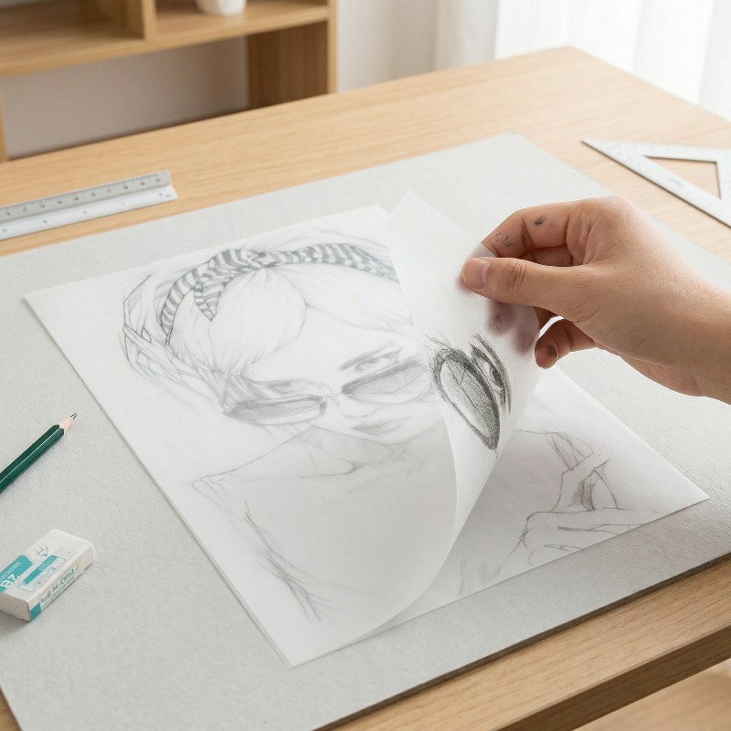 A4 Calligraphy Tracing Paper 1 - đánh giá và giá Home Office Layout