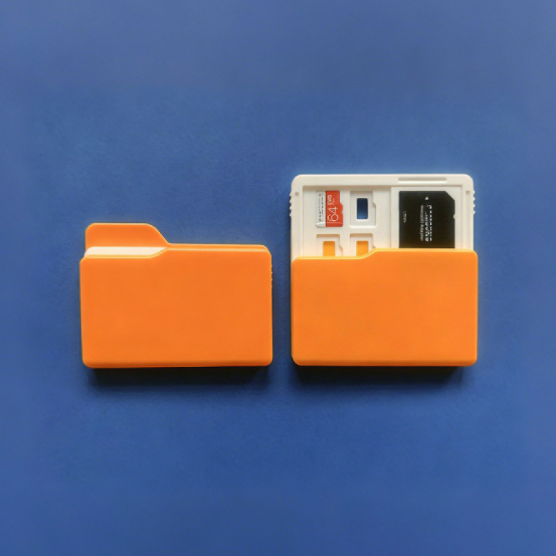 Orange Plastic SD/TF Card Stor - đánh giá và giá Document Scanner Portable
