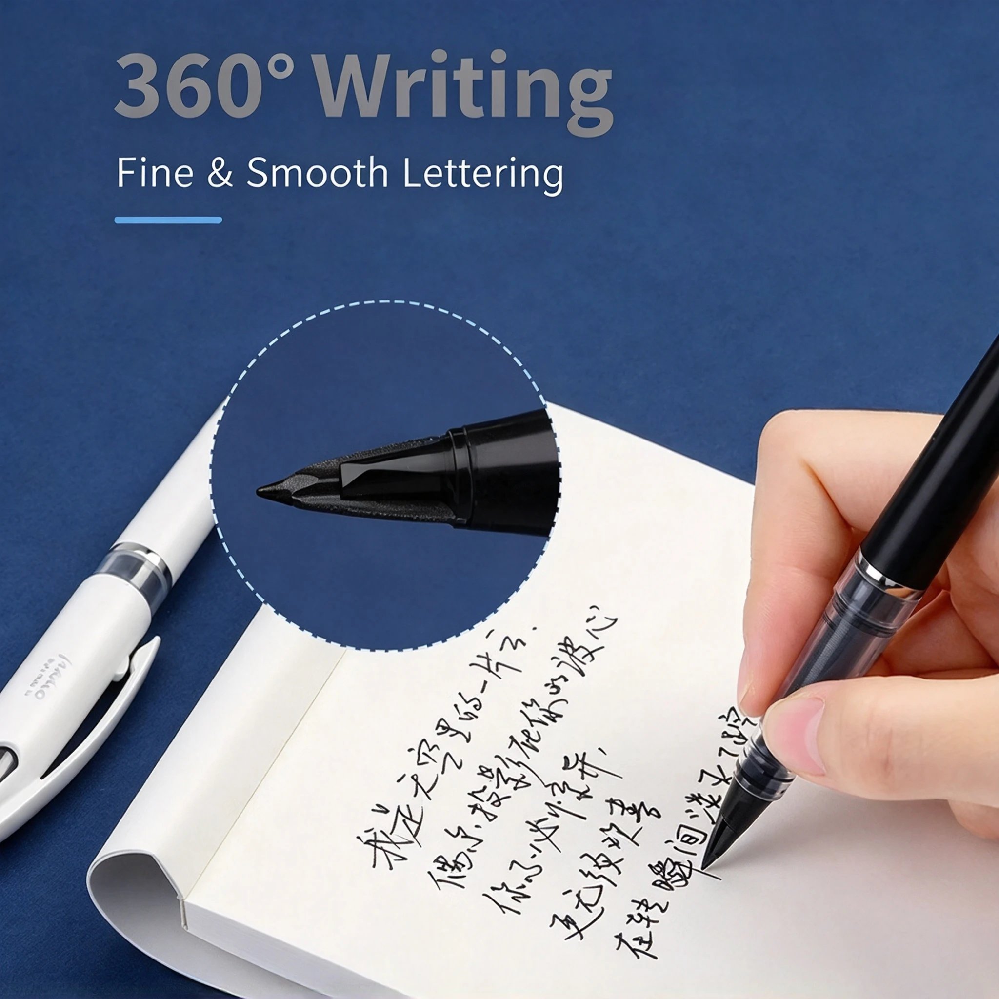 Pentel TRJ50 Executive Sketch  - đánh giá và giá Pentel Pen Sign Pen
