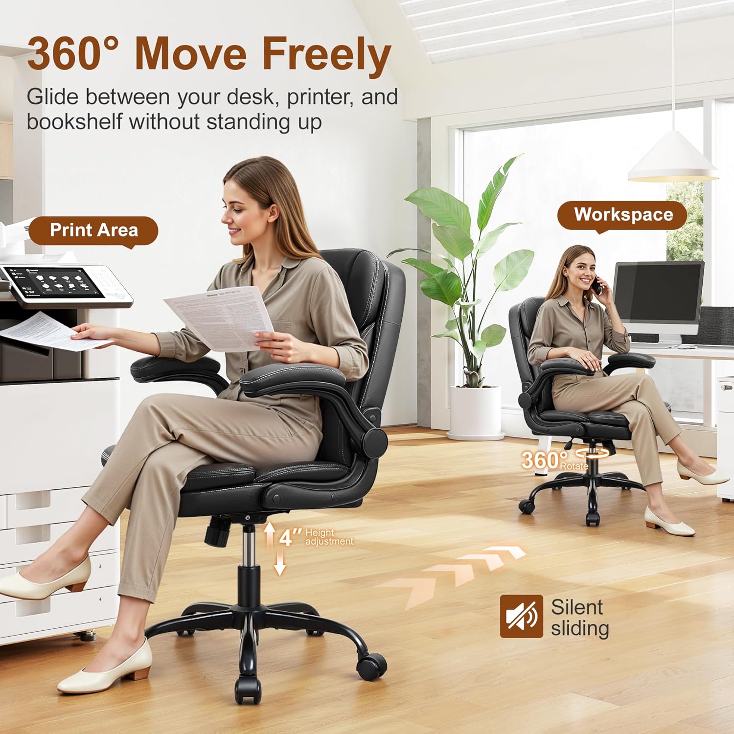 Ergonomic Office Chair with Do - đánh giá và giá Ergonomic Office Chair