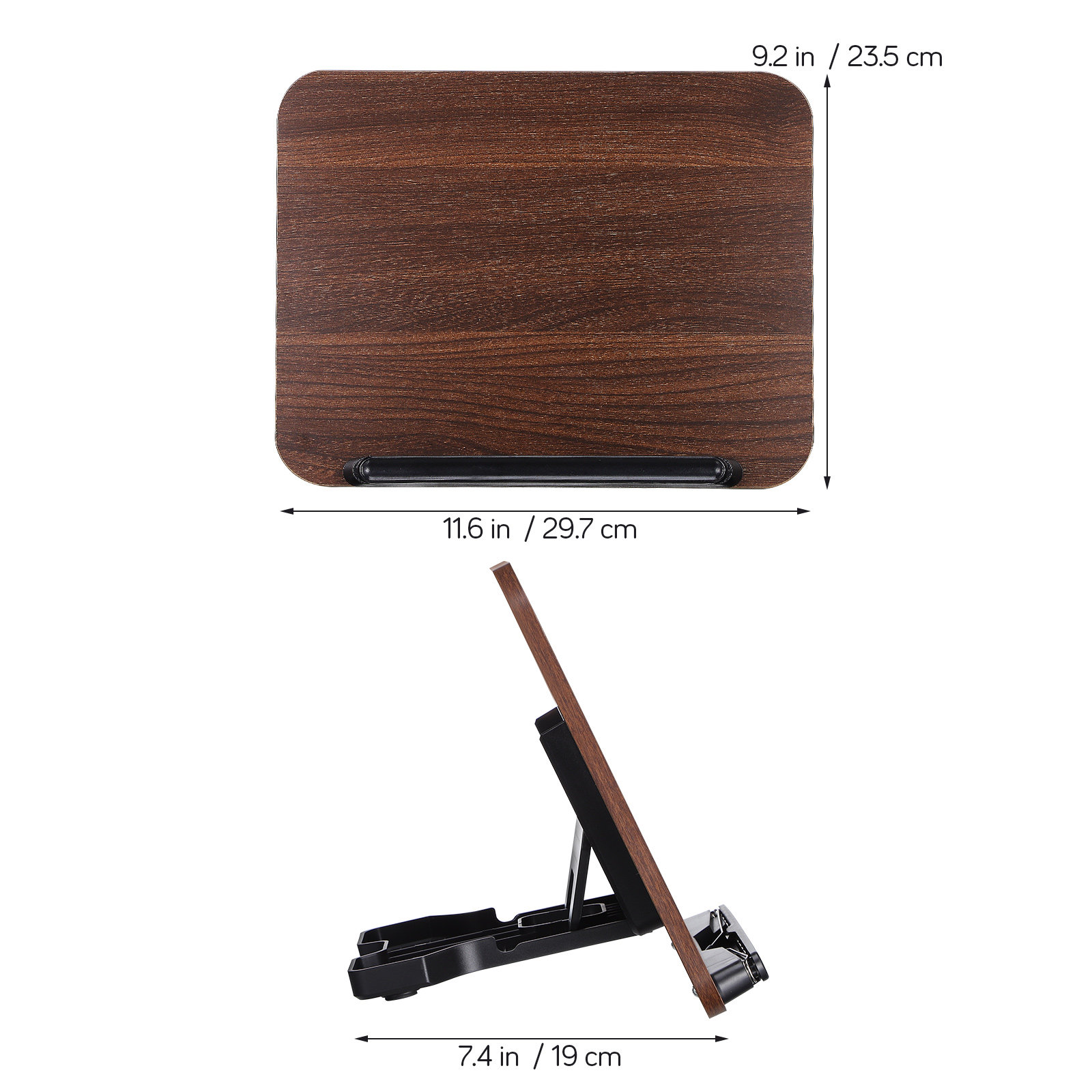 Adjustable Walnut Book Stand f - đánh giá và giá Document Holder Stand