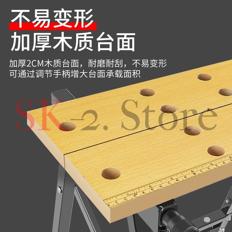 Multi Adjustable Workbench Woo - đánh giá và giá Home Office Work Table
