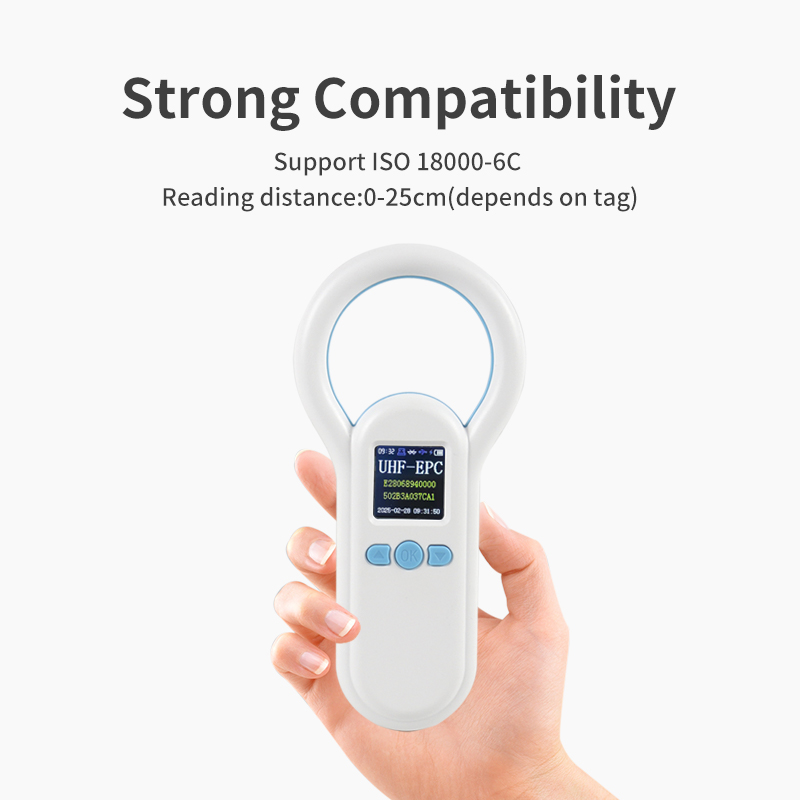 UHF Handheld Reader Portable 2 - đánh giá và giá Document Scanner Portable