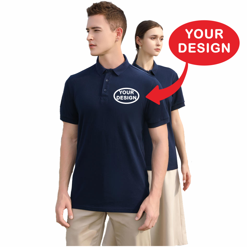Áo Polo Cotton Nguyên Chất Mùa - đánh giá và giá Home Office Logo