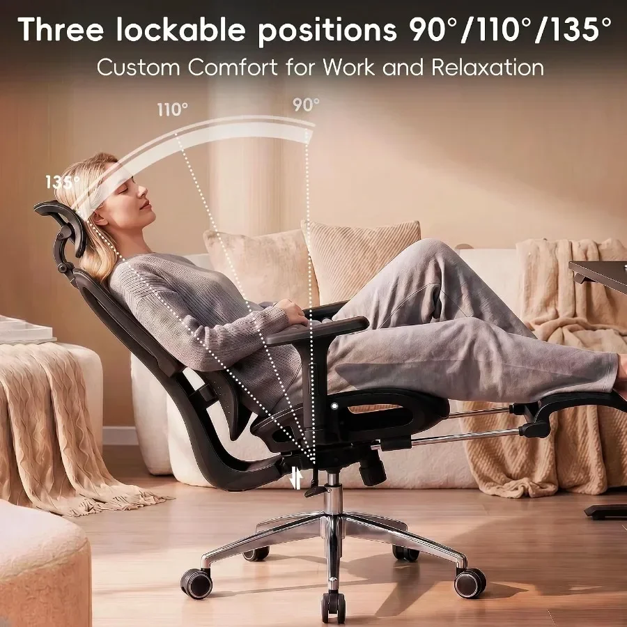 Ergonomic Office Chair with Fo - đánh giá và giá Ergonomic Office Chair