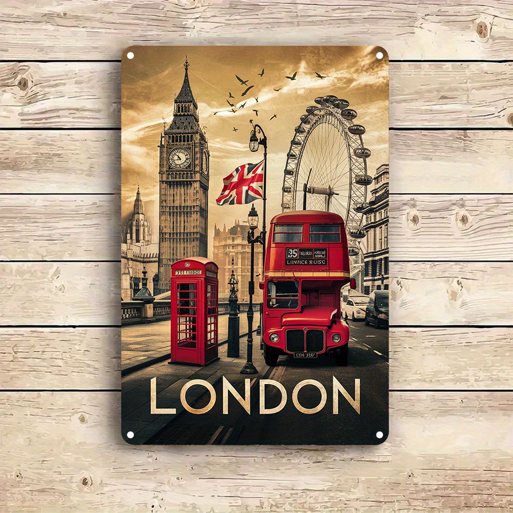 Vintage London Aluminum Wall A - đánh giá và giá Home Office Or