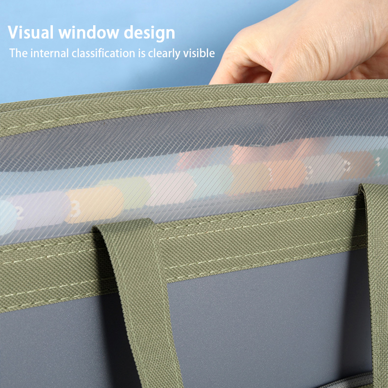 A4 Portable Zipper Organ Bag P - đánh giá và giá Document Scanner Portable