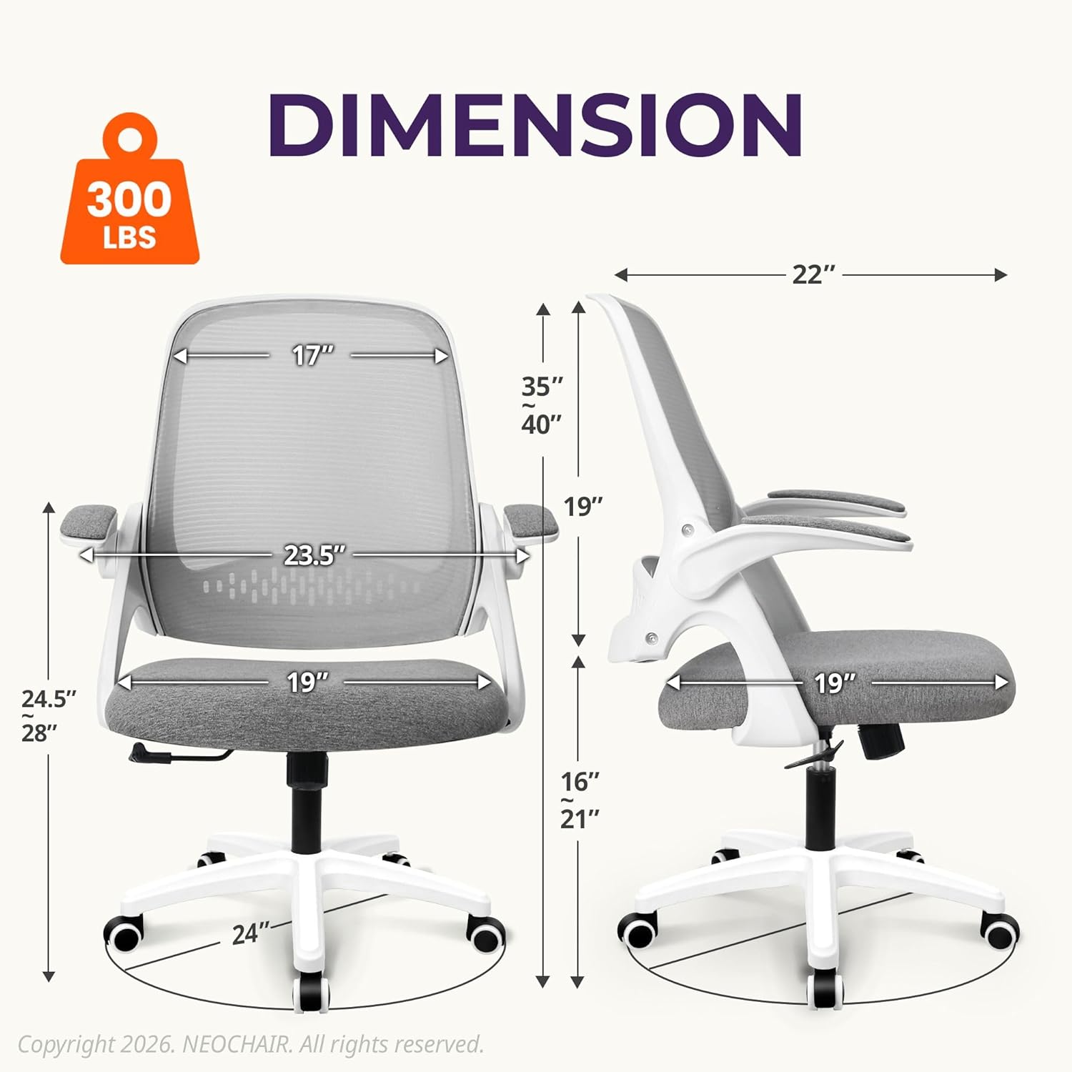 Ergonomic Mesh Office Chair wi - đánh giá và giá Ergonomic Office Chair