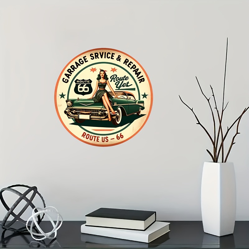 Vintage Garage Repair Service  - đánh giá và giá Home Office Or