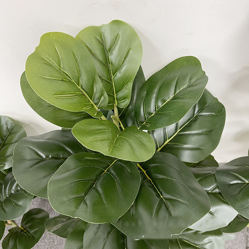 59in Large Ficus Tree Artifici - đánh giá và giá Home Office Layout