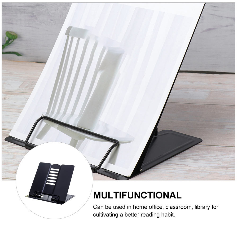 Metal Reading Rack Stand – Adj - đánh giá và giá Document Holder Stand