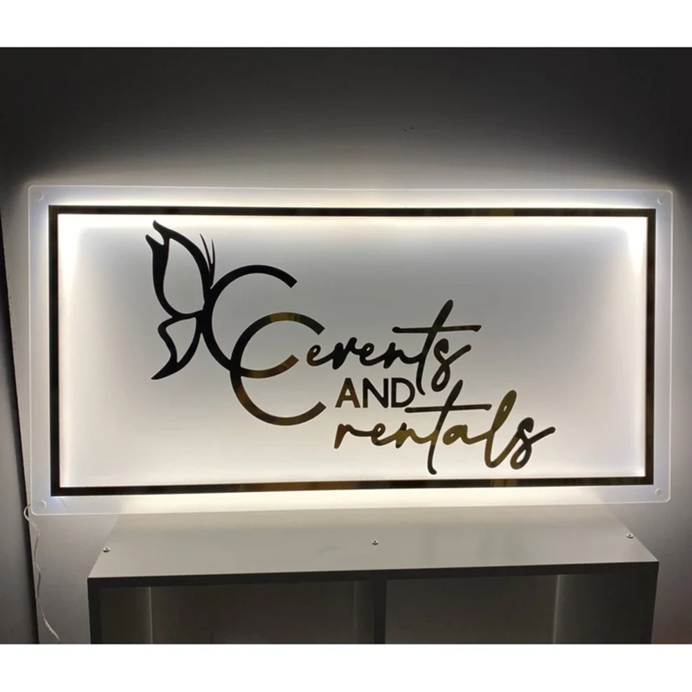 Personalize Business LED Logo  - đánh giá và giá Home Office Logo