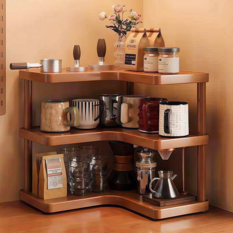 Corner Desktop Cup Organizer M - đánh giá và giá Home Office Work Table