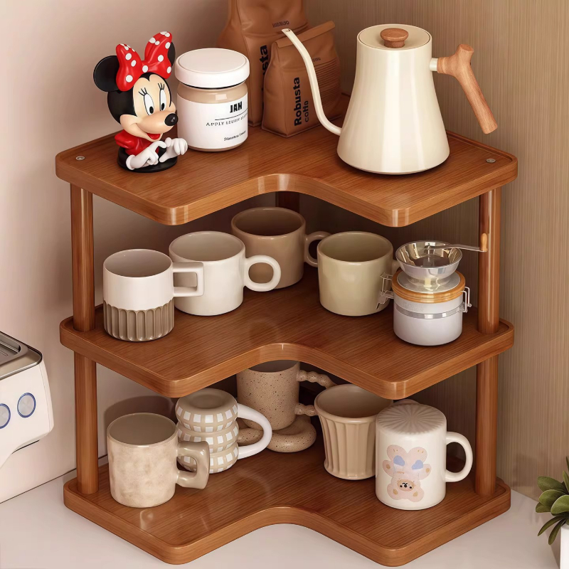 Corner Desktop Cup Organizer M - đánh giá và giá Home Office Work Table