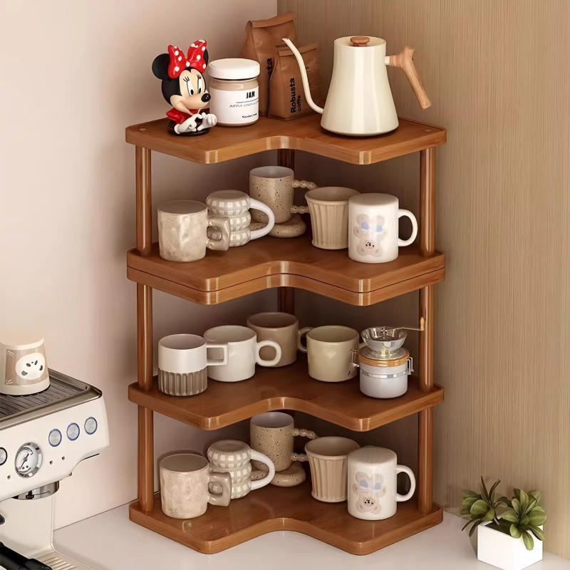 Corner Desktop Cup Organizer M - đánh giá và giá Home Office Work Table