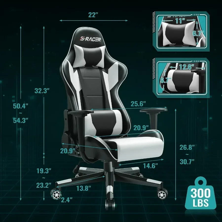 Gaming Chair for Office Use, P - đánh giá và giá Ergonomic Office Chair