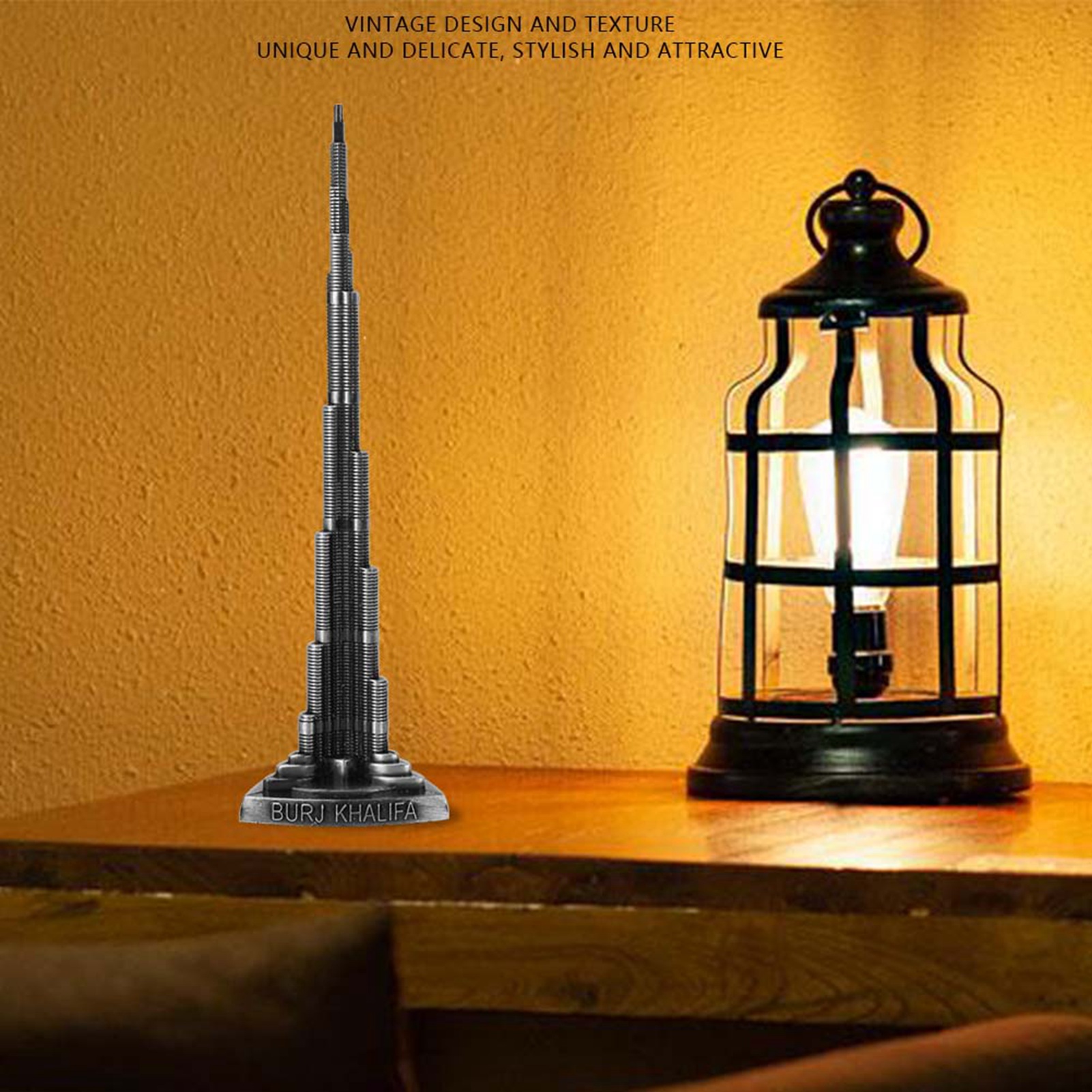 Burj Khalifa Tower Model Alloy - đánh giá và giá Home Office Dubai