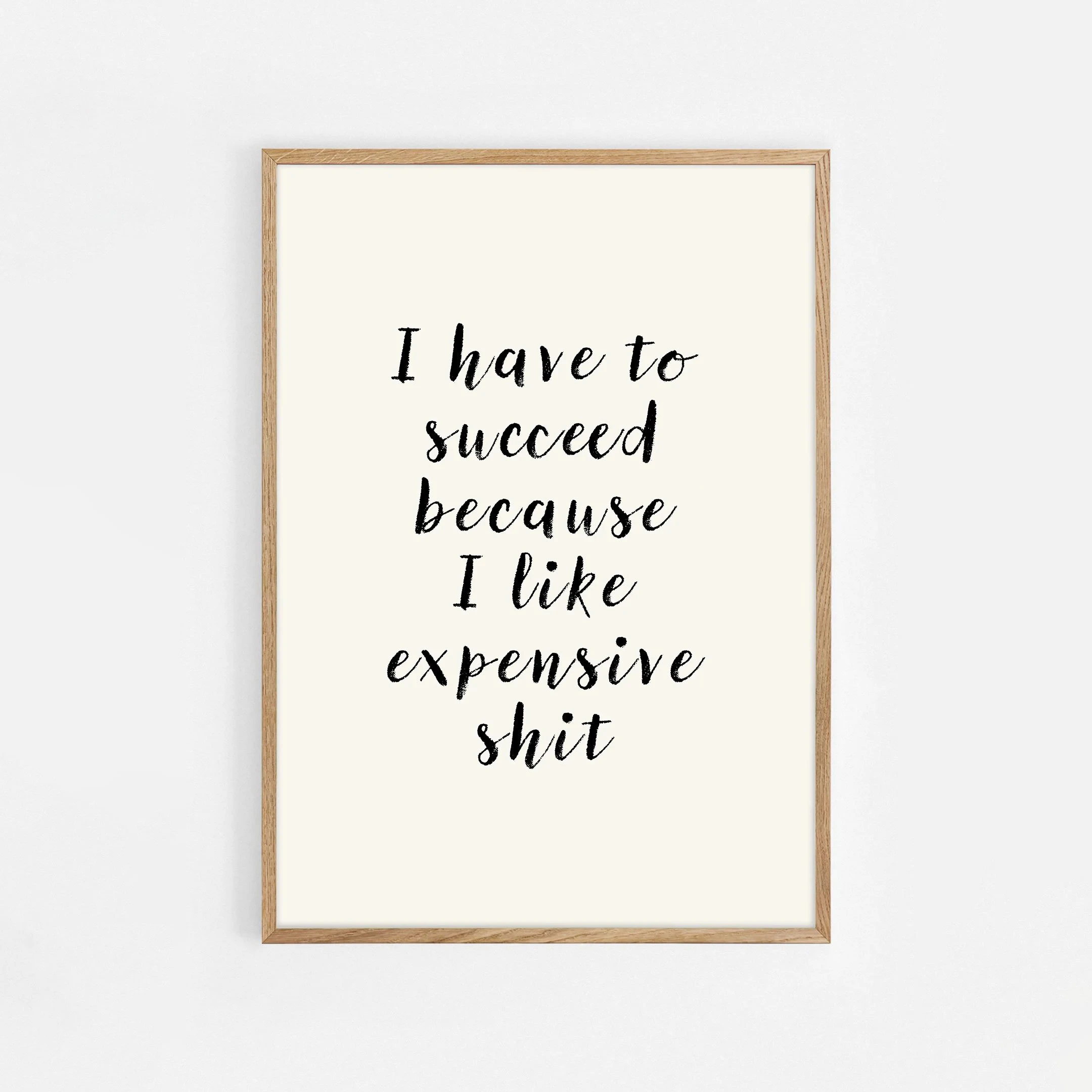 Motivational Goals Funny Quote - đánh giá và giá Home Office Room Inspiration