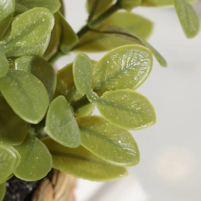 1Pc Potted Plant Small Fake Pl - đánh giá và giá Home Office Layout