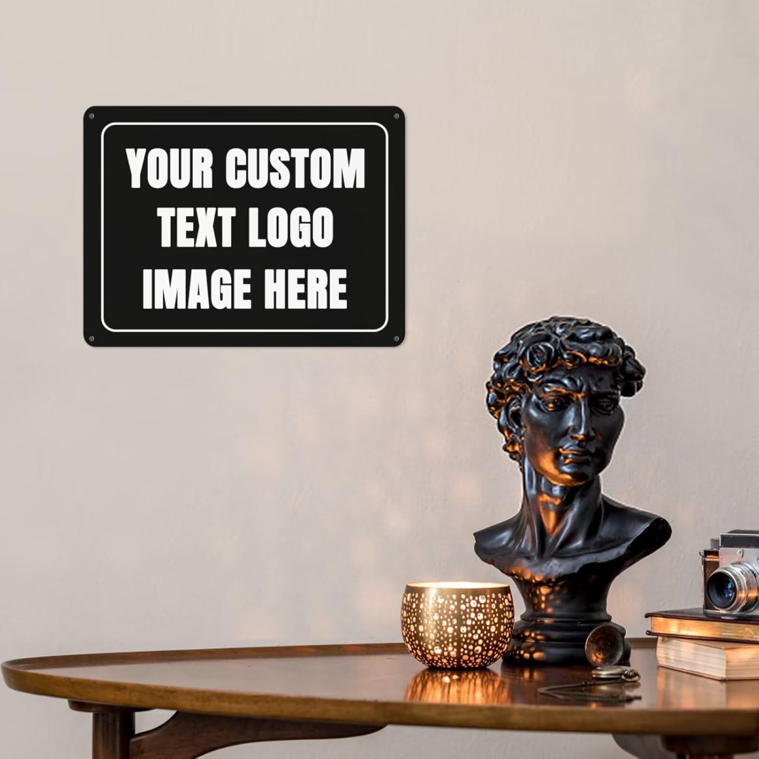Custom Sign Personalized Metal - đánh giá và giá Home Office Or