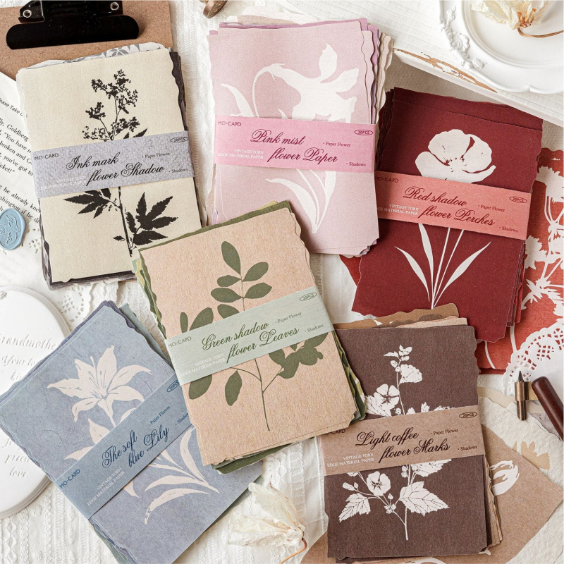 20 Sheets Floral Silhouette Ma - đánh giá và giá Home Office Layout