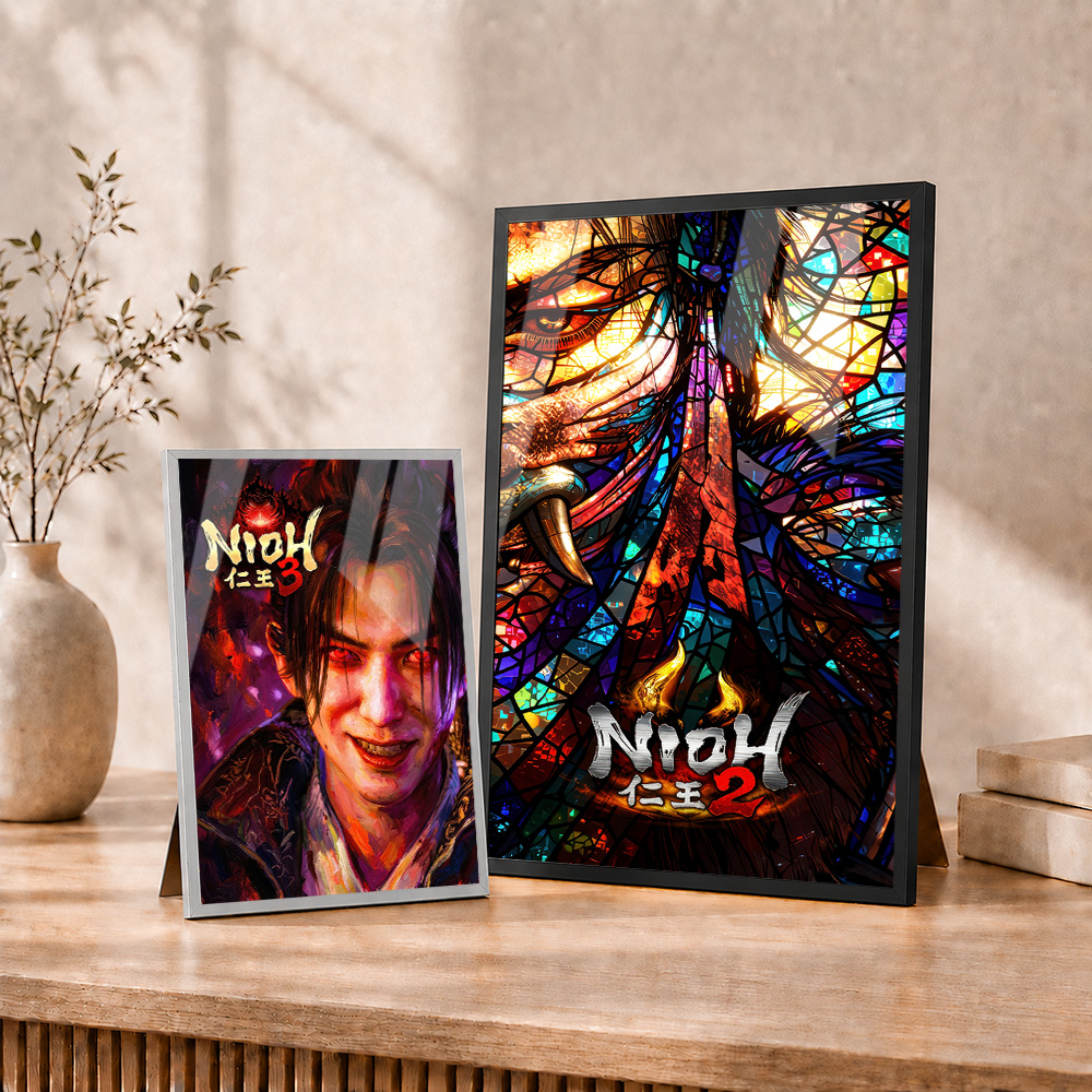 Nioh Metal Posters With Alumin - đánh giá và giá Home Office Room Inspiration