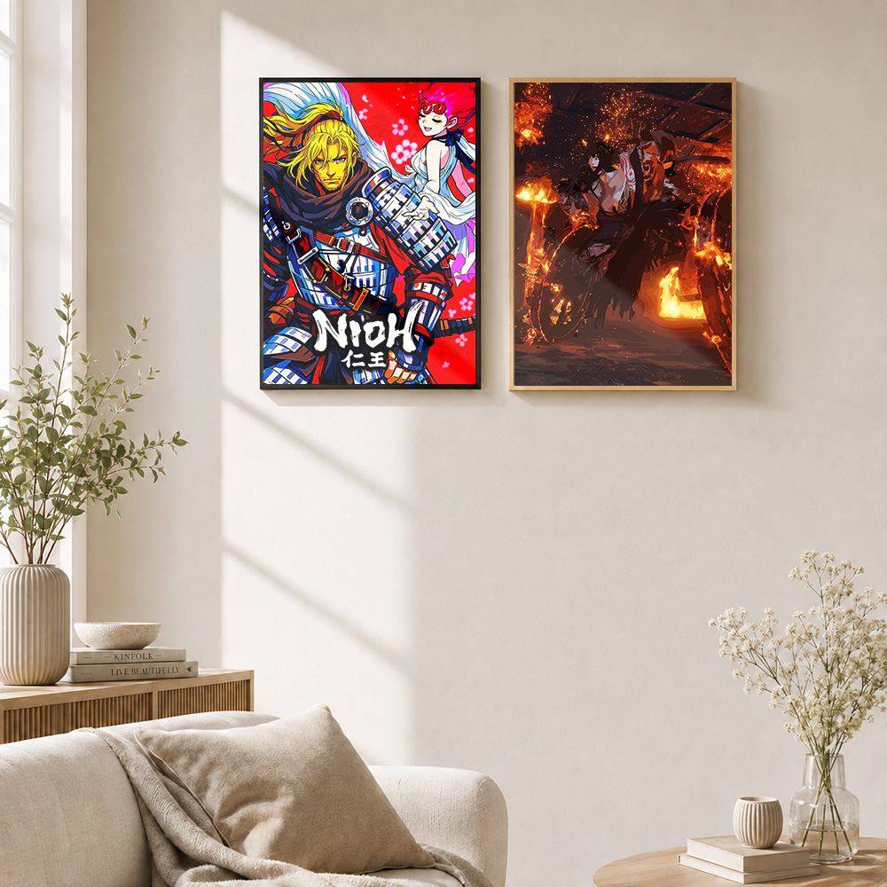 Nioh Metal Posters With Alumin - đánh giá và giá Home Office Room Inspiration