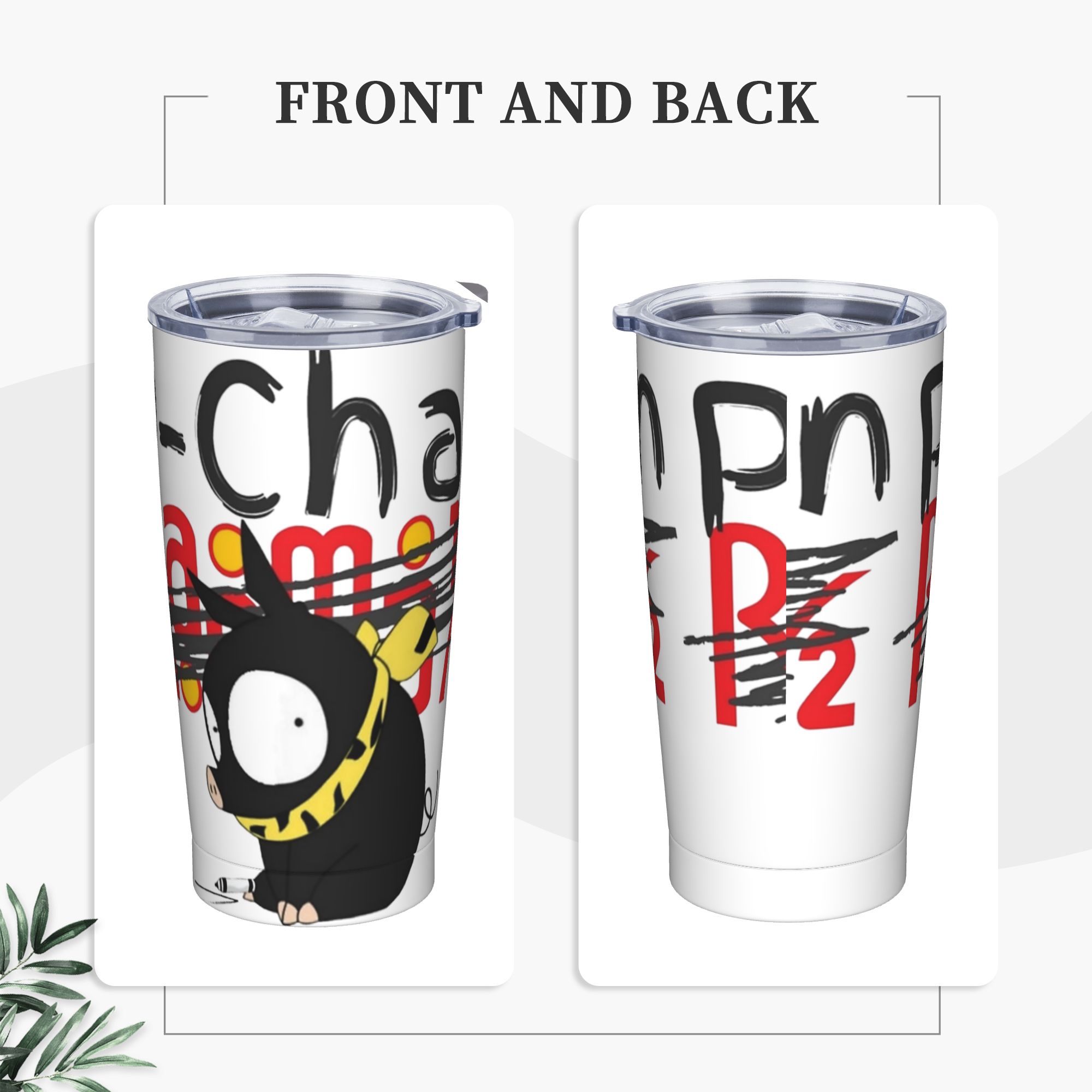 P-Chan Ranma Logo Insulated Tu - đánh giá và giá Home Office Logo