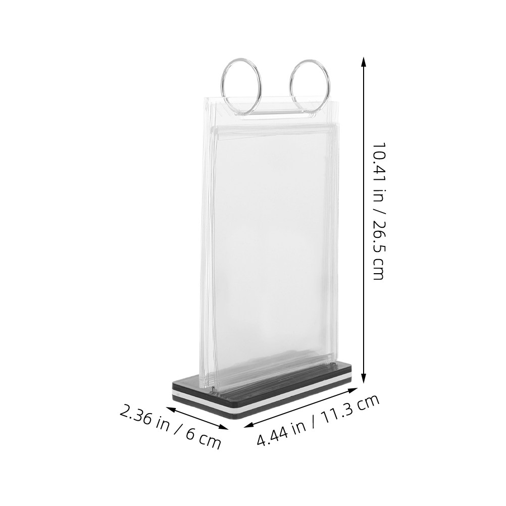 2Pcs Flip Display Menu Stand S - đánh giá và giá Document Holder Stand