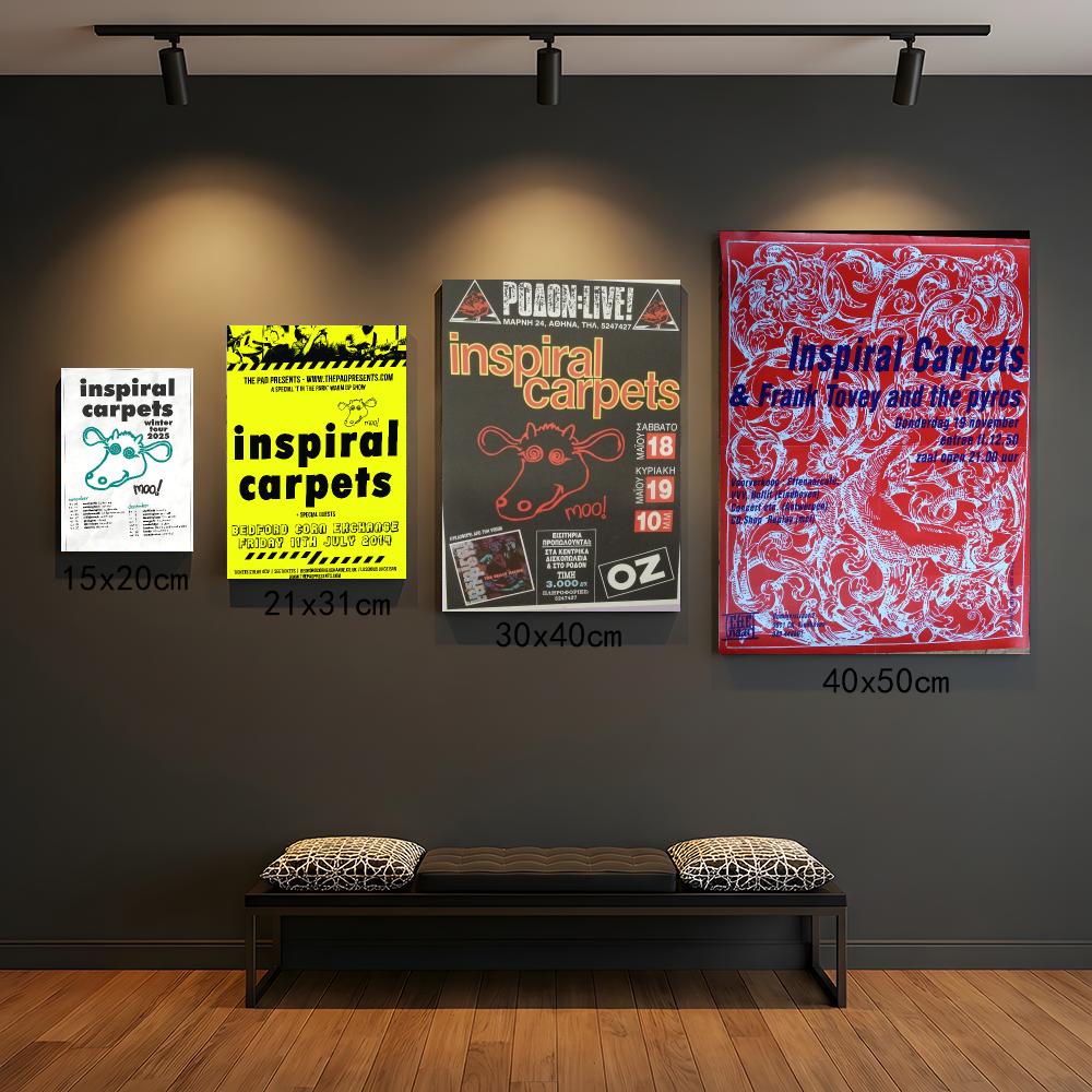 band I-Inspiral Carpets-S Pain - đánh giá và giá Home Office Room Inspiration