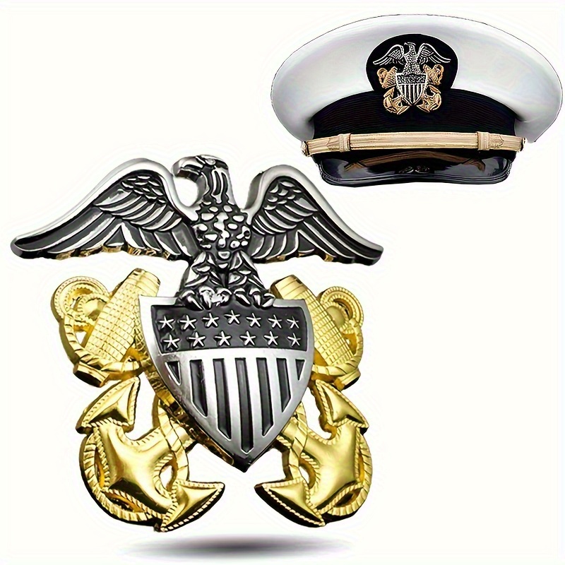 US Naval Officer Hat Badge Eag - đánh giá và giá Home Office Logo