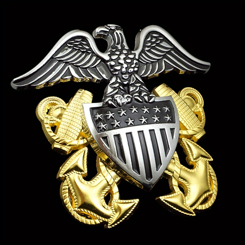 US Naval Officer Hat Badge Eag - đánh giá và giá Home Office Logo