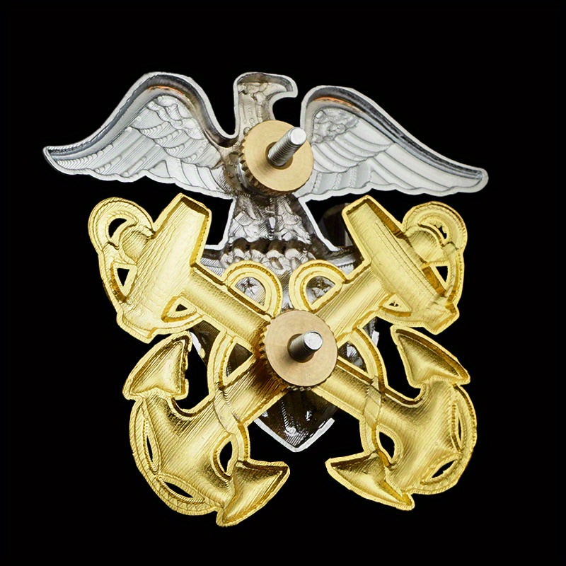 US Naval Officer Hat Badge Eag - đánh giá và giá Home Office Logo