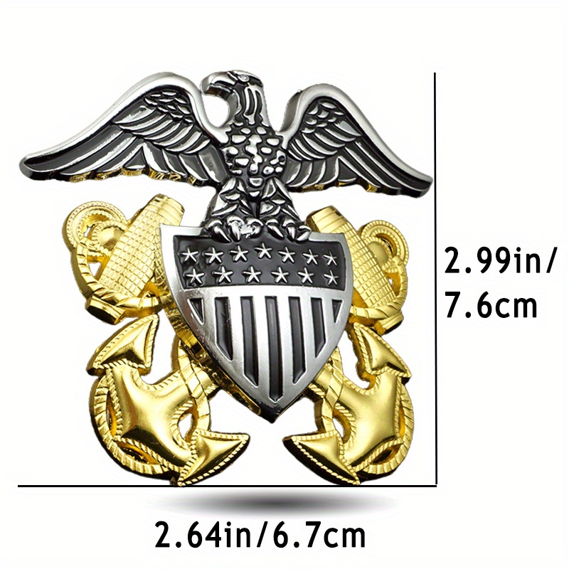 US Naval Officer Hat Badge Eag - đánh giá và giá Home Office Logo