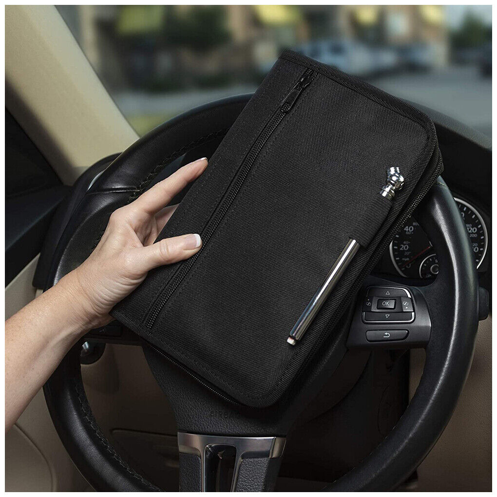 Universal Car Multipockets Sto - đánh giá và giá Document Holder Stand