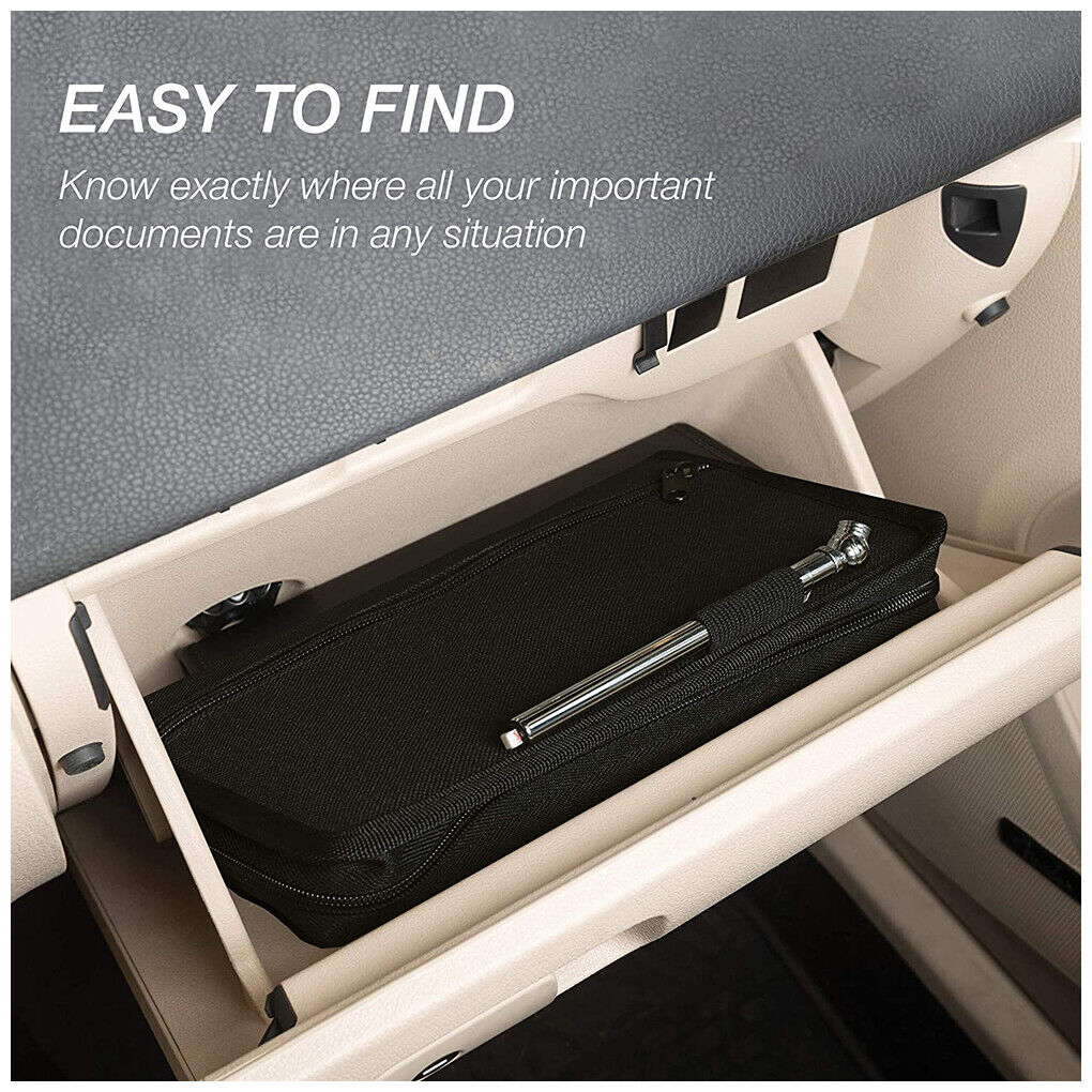 Universal Car Multipockets Sto - đánh giá và giá Document Holder Stand