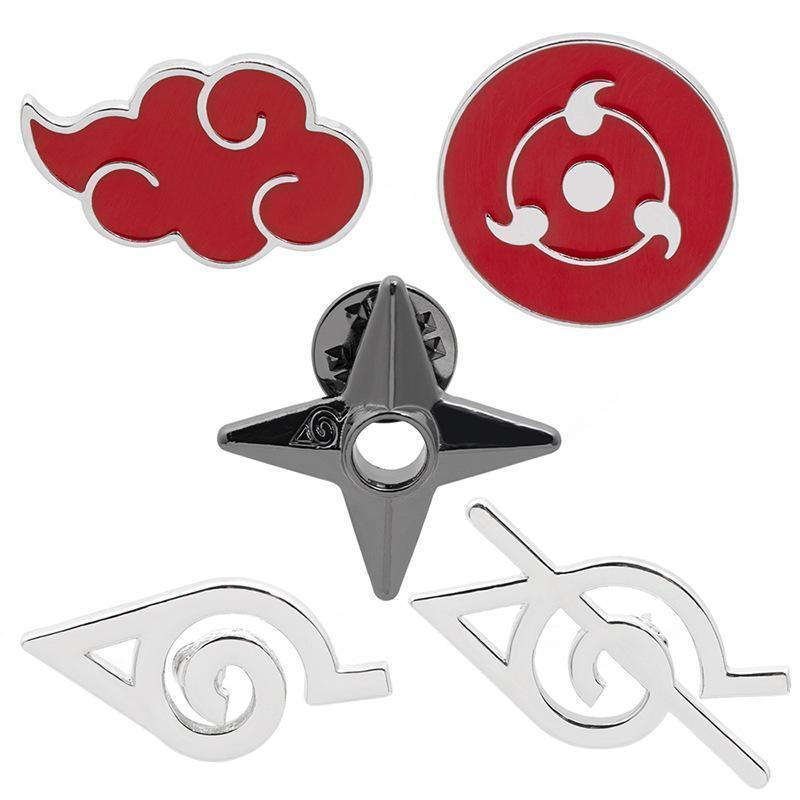 Naruto Akatsuki Red Cloud Badg - đánh giá và giá Home Office Or